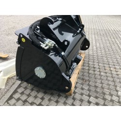 Godet malaxeur 450 L vidage par dessous -TELESCO