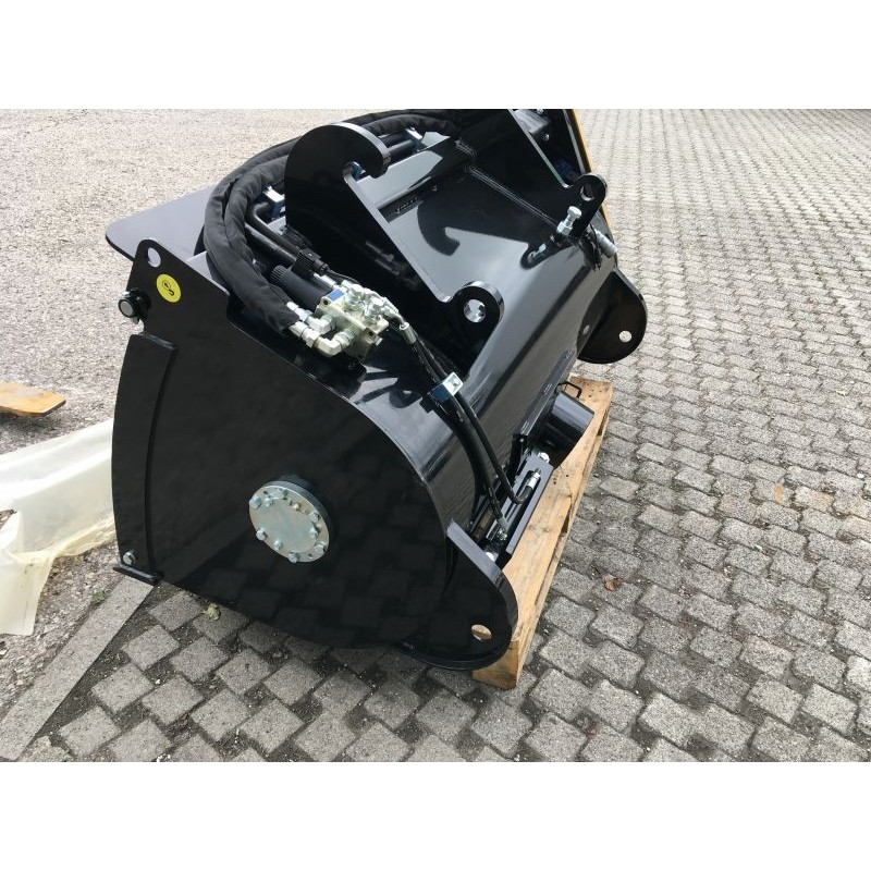 Godet malaxeur 450 L vidage par dessous -TELESCO