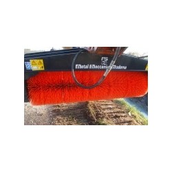 Balayeuse sans ramassage pour pelles