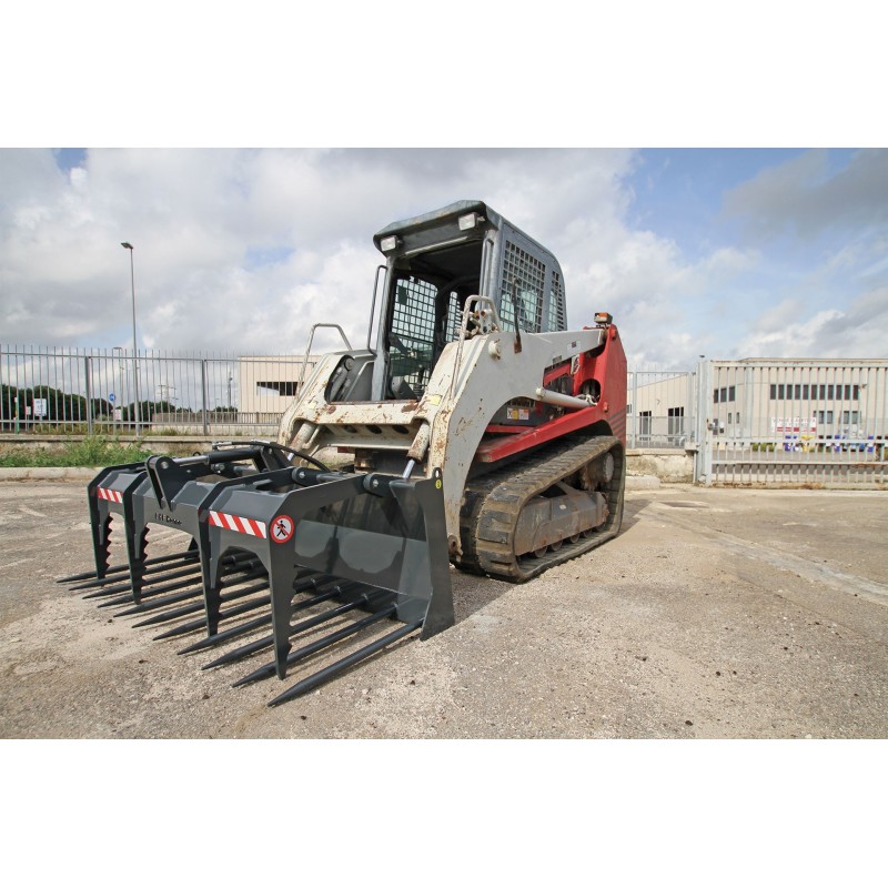 Grappin agricole 1400 mm pour chargeuse