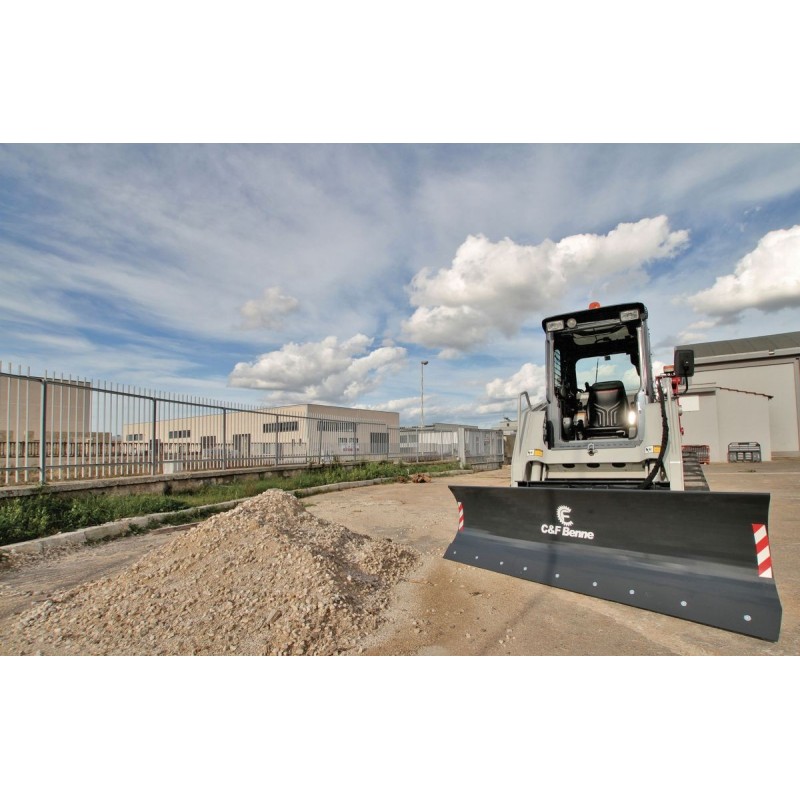 Lame inclinable 2700 mm pour chargeur