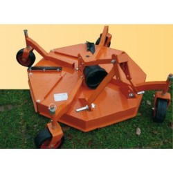 Tondeuse arrière 100 cm pour micro tracteur