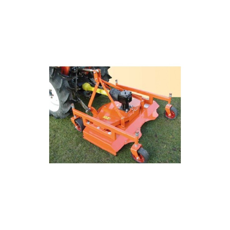 Tondeuse arrière 120 cm pour micro tracteur