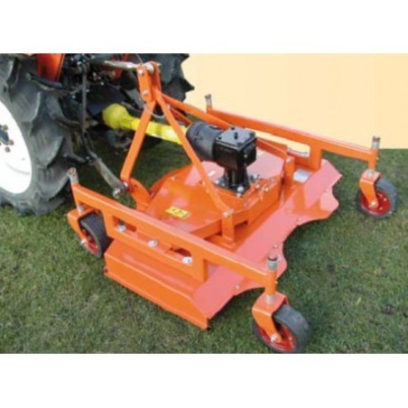 Tondeuse arrière 120 cm pour micro tracteur