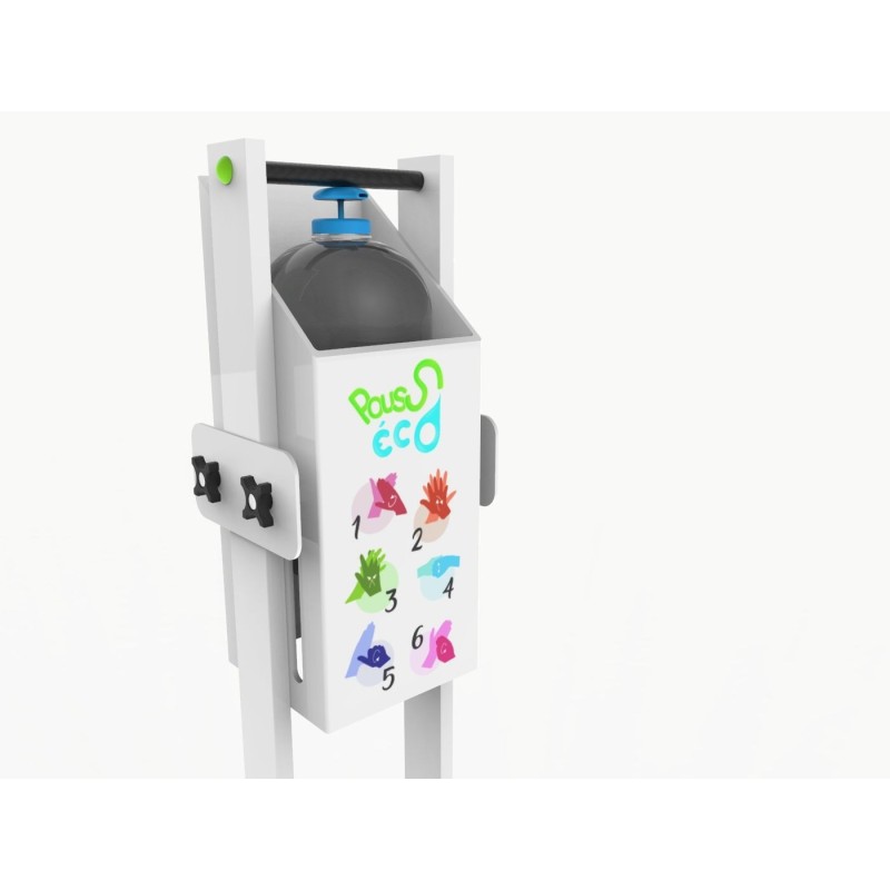 Distributeur de gel hydro-alcoolique ECO