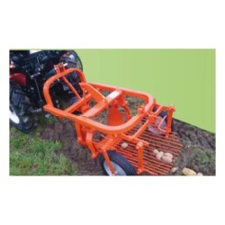 Arracheuse de pommes de terre pour micro tracteur