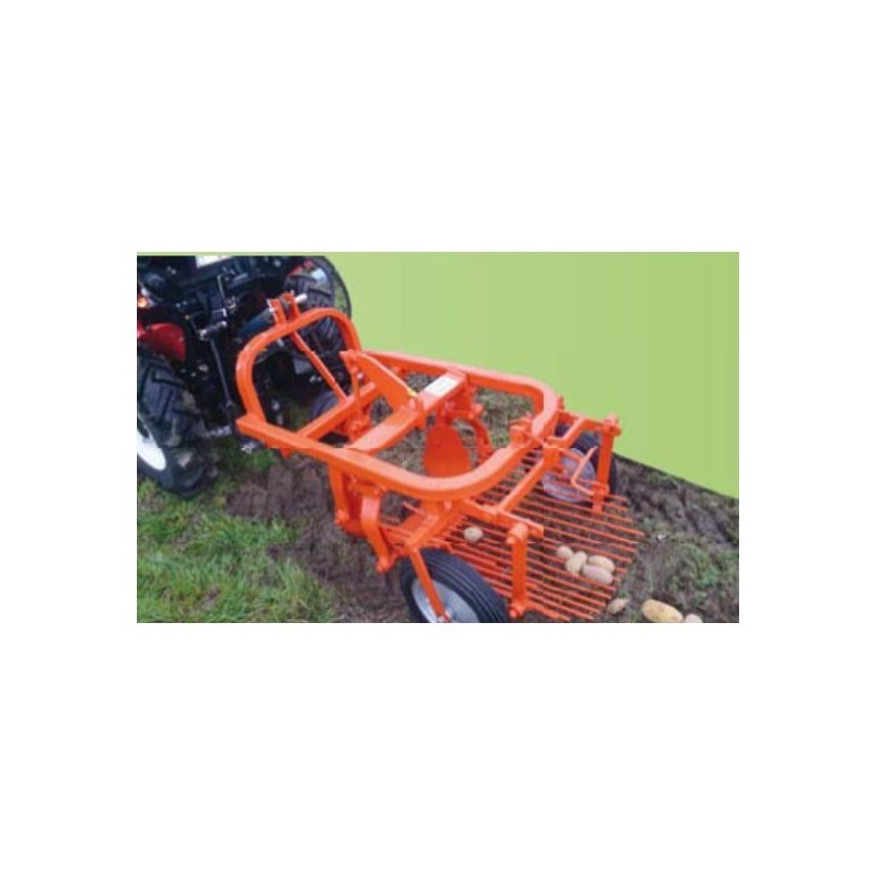 Arracheuse de pommes de terre pour micro tracteur