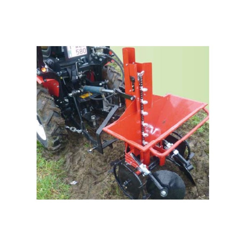 Planteuse de pommes de terre 75 cm pour micro tracteur