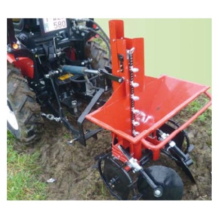 Planteuse de pommes de terre 75 cm pour micro tracteur