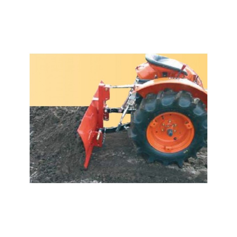 Lame arrière 120 cm pour micro tracteur