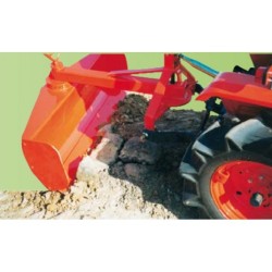 Lame niveleuse arrière 120 cm pour micro tracteur