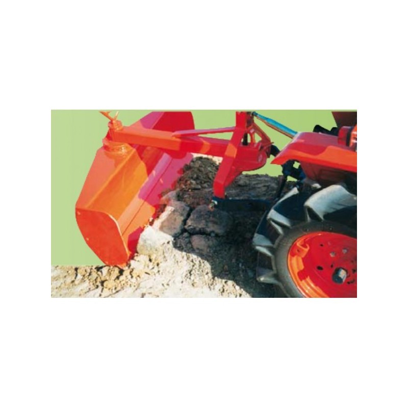 Lame niveleuse arrière 120 cm pour micro tracteur