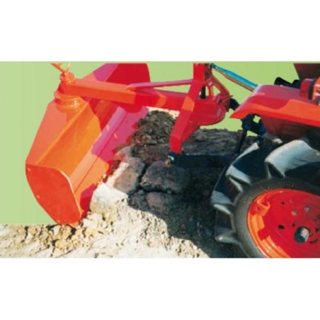 Lame niveleuse arrière 120 cm pour micro tracteur
