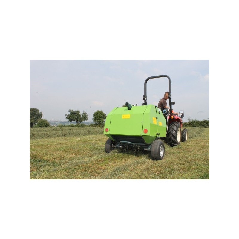 Rotopresse pour micro tracteur