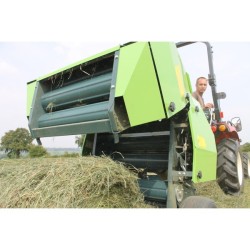 Rotopresse pour micro tracteur