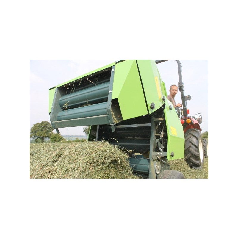 Rotopresse pour micro tracteur