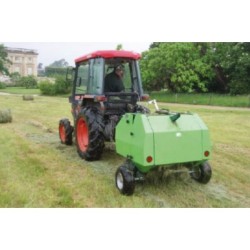 Rotopresse pour micro tracteur