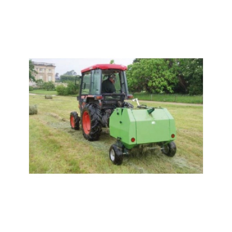Rotopresse pour micro tracteur