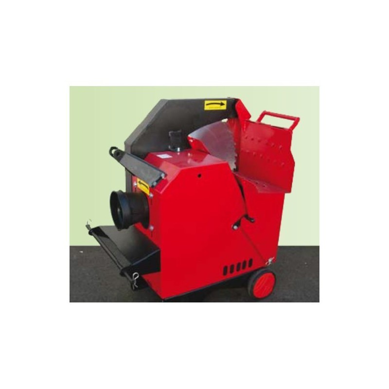Scie circulaire pour micro tracteur