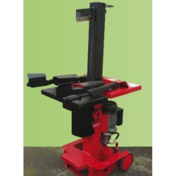 Fendeuse de bûches hydraulique verticale et horizontale pour micro tracteur