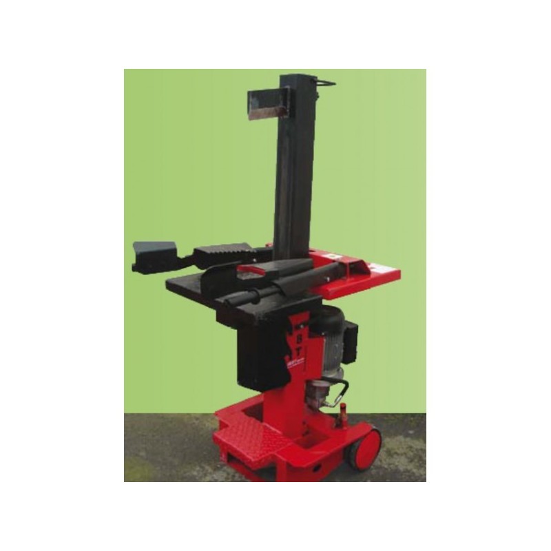 Fendeuse de bûches hydraulique verticale et horizontale pour micro tracteur