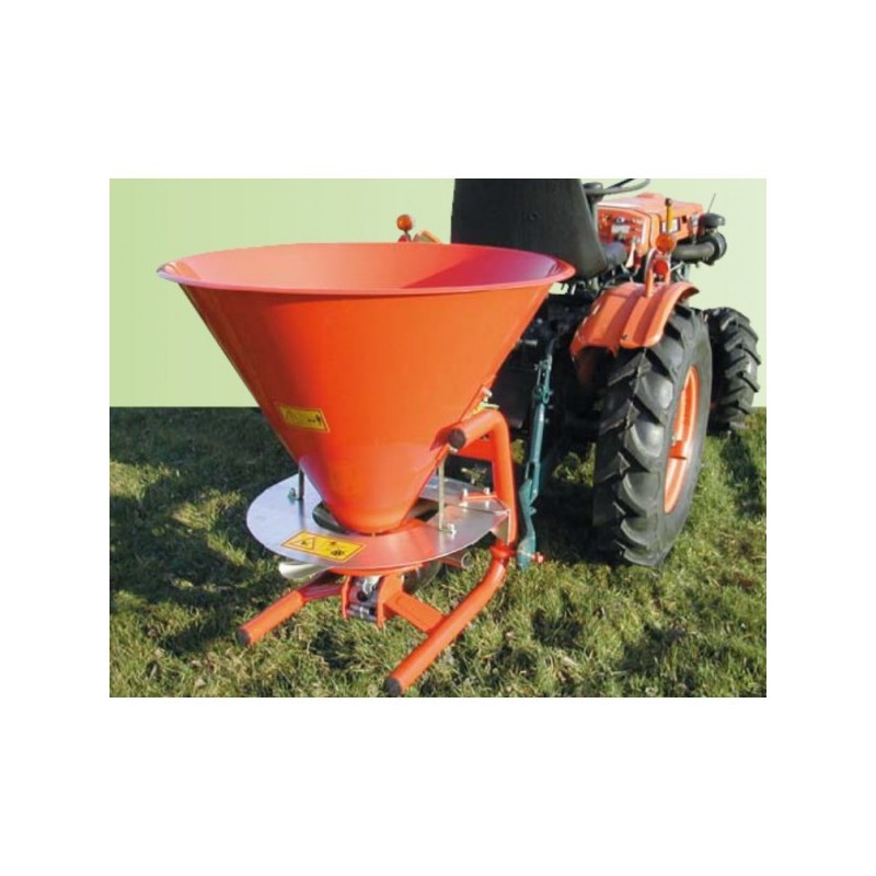 Epandeur engrais, semences, sable pour micro tracteur