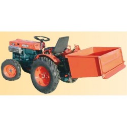 Bennette pour micro tracteur