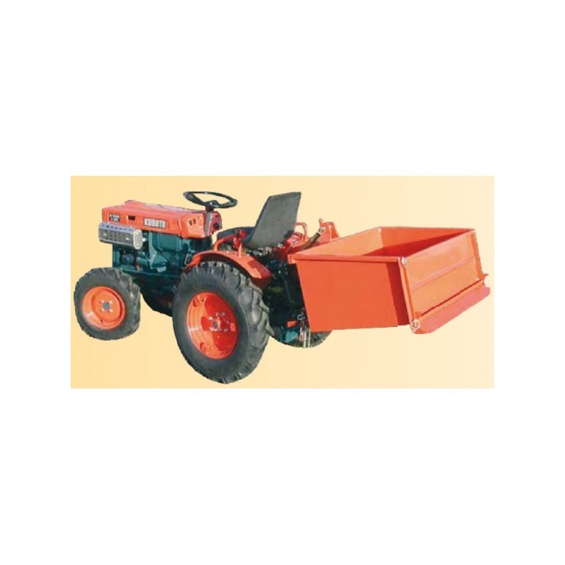 Bennette pour micro tracteur