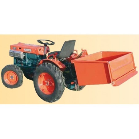 Bennette pour micro tracteur
