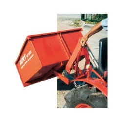 Bennette de transport pour micro tracteur