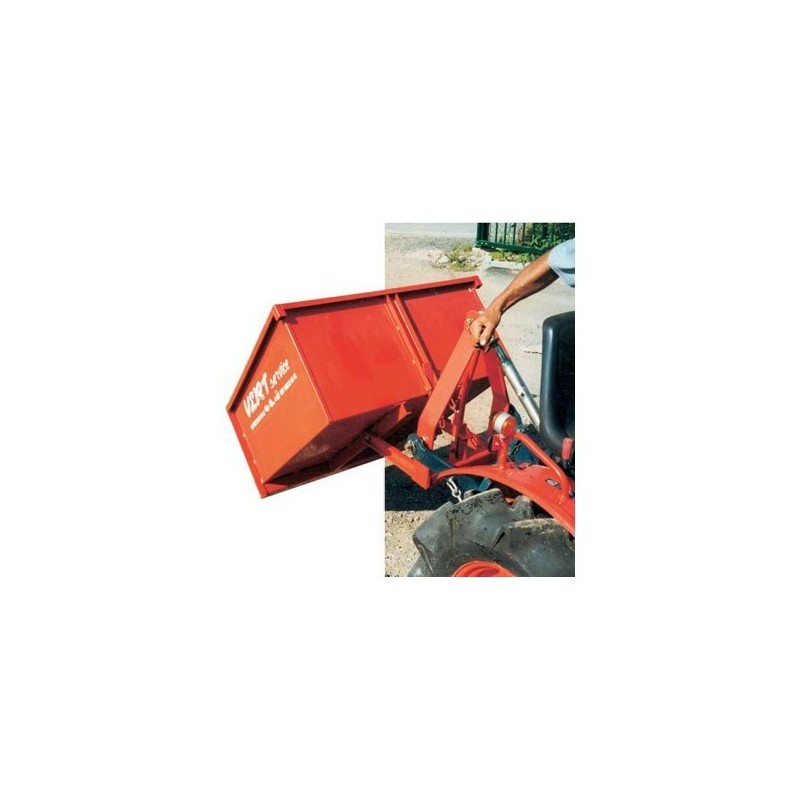 Bennette de transport pour micro tracteur
