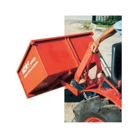 Bennette de transport pour micro tracteur