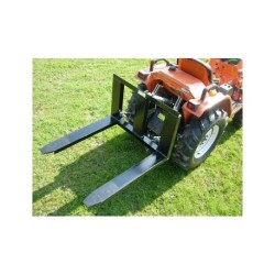 Fourche à palettes pour micro tracteur