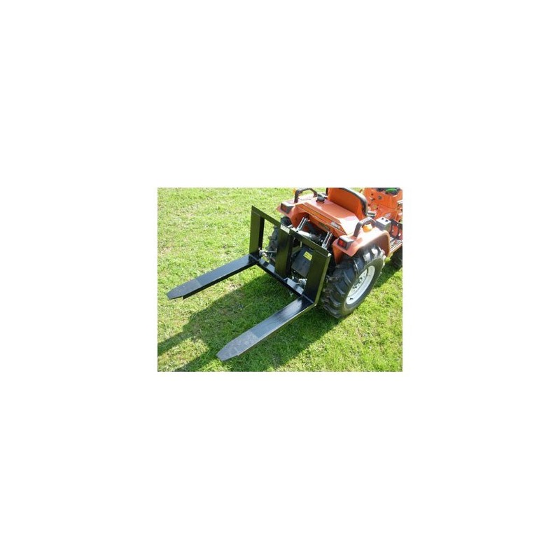 Fourche à palettes pour micro tracteur