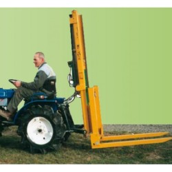 Elévateur à fourches pour micro tracteur