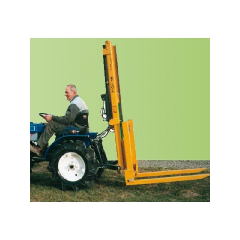 Elévateur à fourches pour micro tracteur