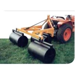 Rouleau à gazon pour micro tracteur