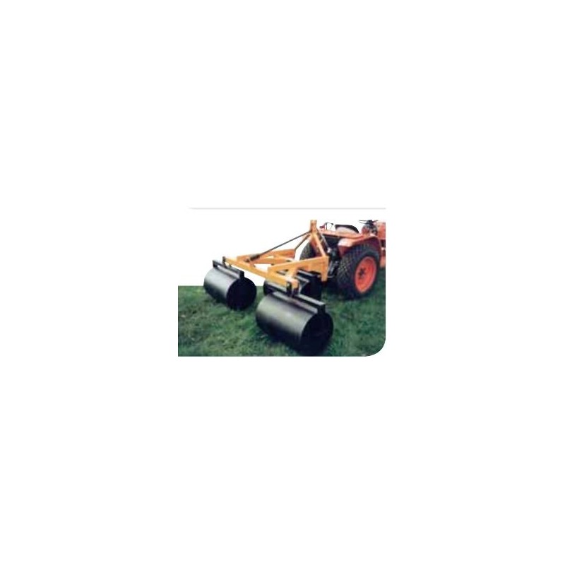 Rouleau à gazon pour micro tracteur