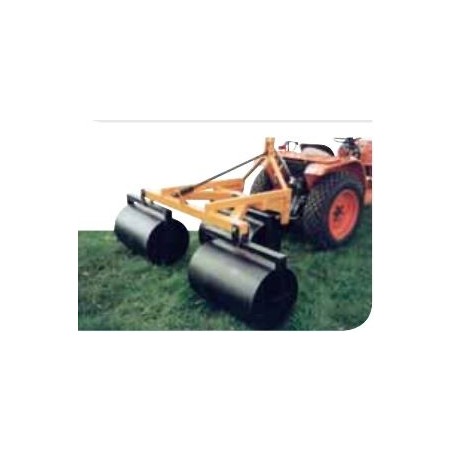 Rouleau à gazon pour micro tracteur