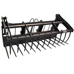 Fourche pour micro tracteur