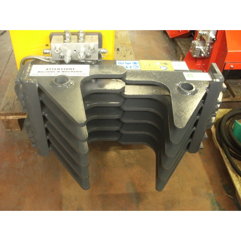 Pince hydraulique pour enfonce pieux