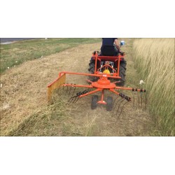 Andaineuse pour micro tracteur