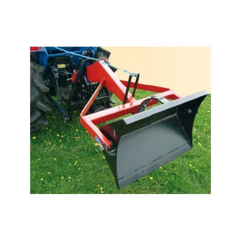 Chargeur arrière pour micro tracteur