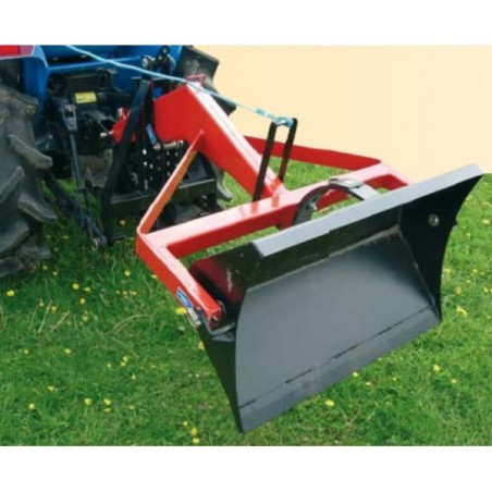 Chargeur arrière pour micro tracteur