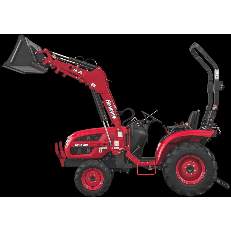 Chargeur frontal pour micro tracteur branson série