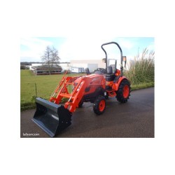 Chargeur frontal pour micro tracteur branson série