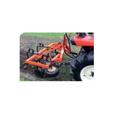 Cultivateur à dents ressort, pattes d'oie pour micro tracteur