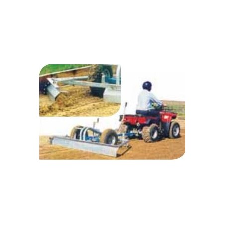 Niveleuse de sol pour quad ou micro tracteur