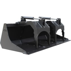 Grappin industriel ou agricole avec double grappin 1400 mm