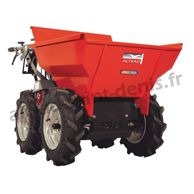 MINI DUMPER à roues BMD300